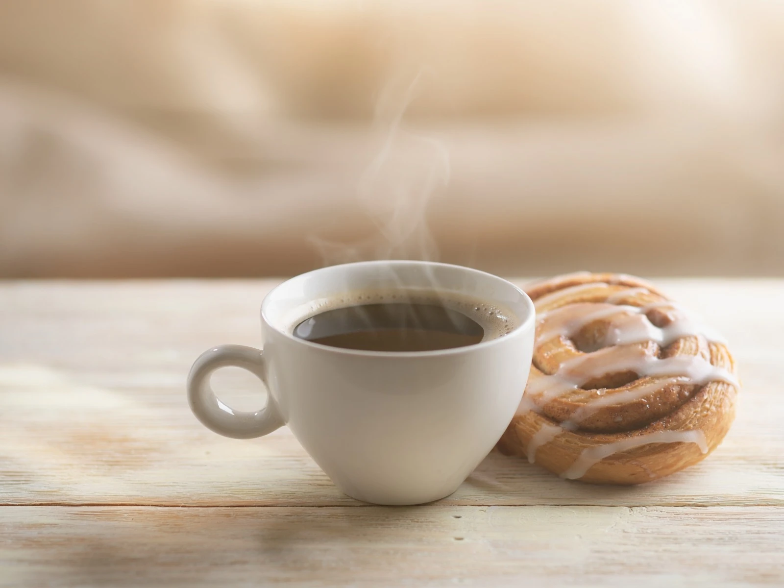 Filterkaffee + Franzbrötchen