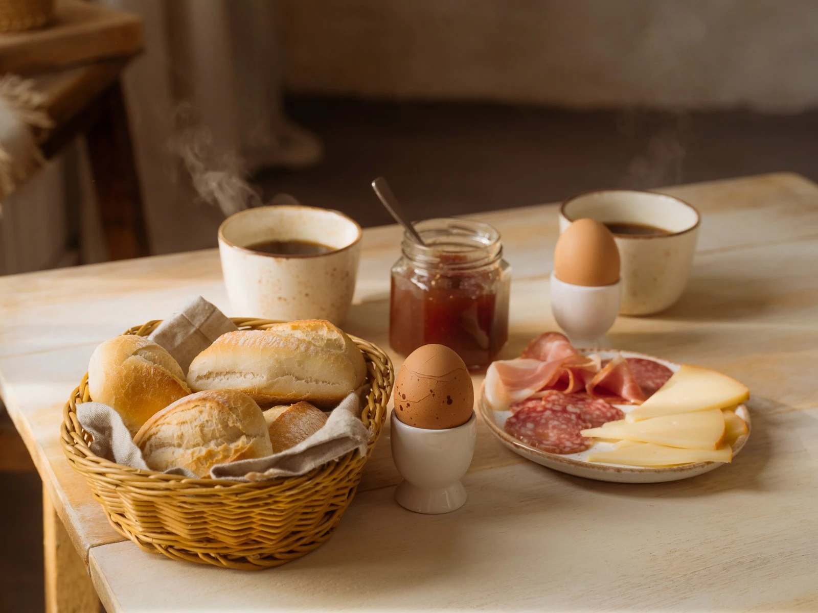 Frühstück für zwei